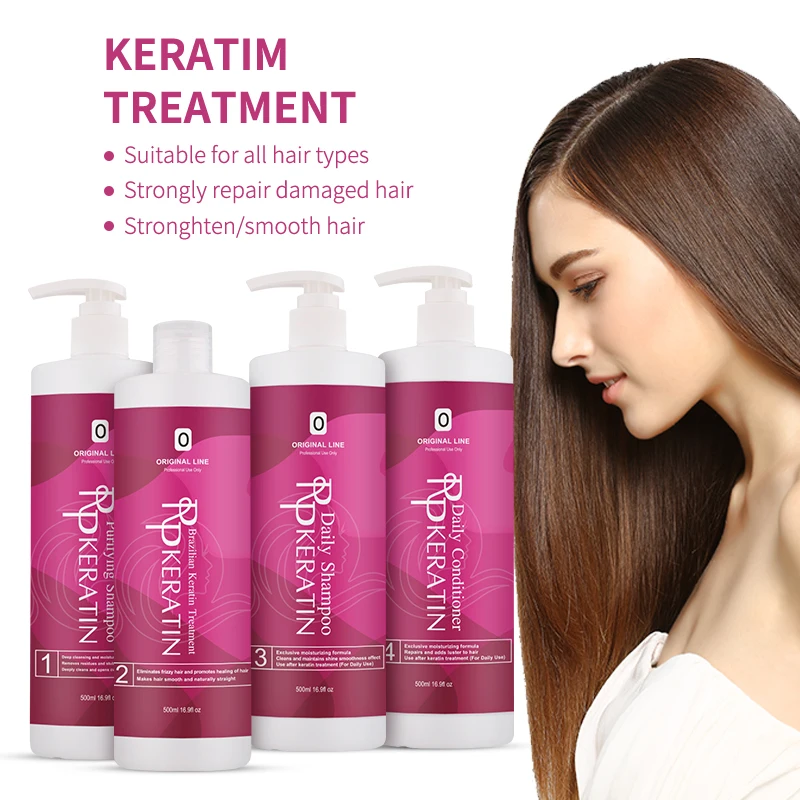 

Keratine Hair Products Brazil Blowout Hair Protein Hydrolyzed Cream Brazilian Pure Keratin Teatment