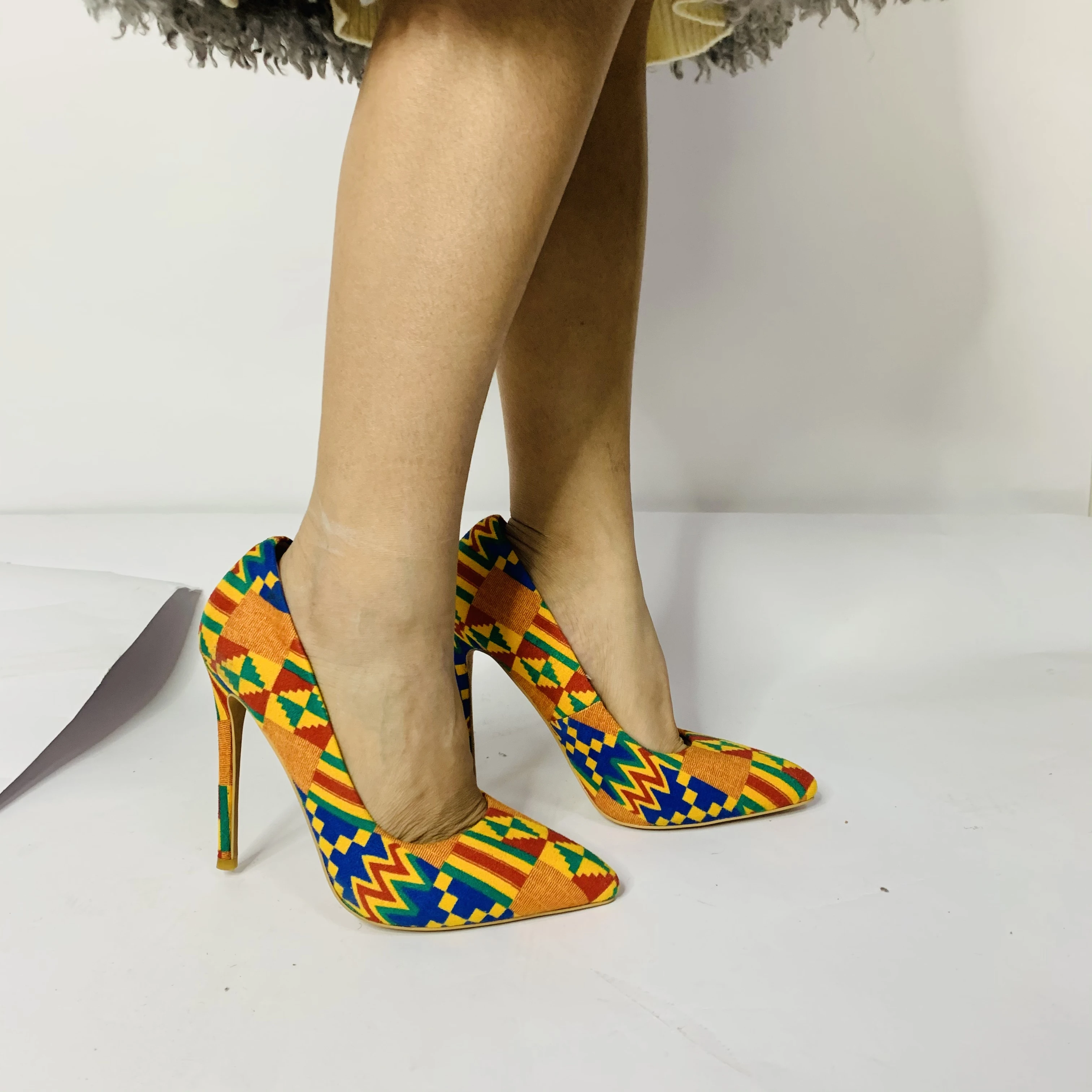 

Hot women online selling pumps ladies fancy pointed toe stiletto high heel shoes, Colorful