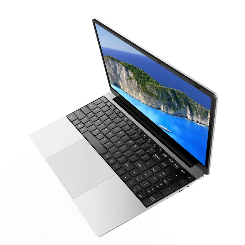 

New 15.6 inch Laptop With Good Quality And Cheap Price Of Computer PC, Silver