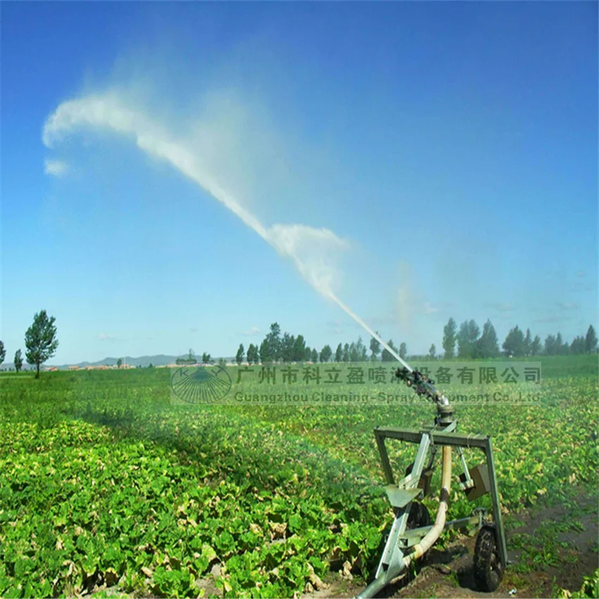 

Metal Flange Big Water Irrigation Sprinkler Rain Gun Sprayer Gun For Dust Suppression