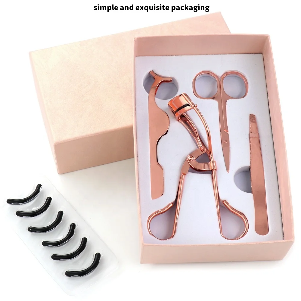 

OEM ODM lash curler high quality durable stainless steel eyelash curler custom own brand eyelashes tools