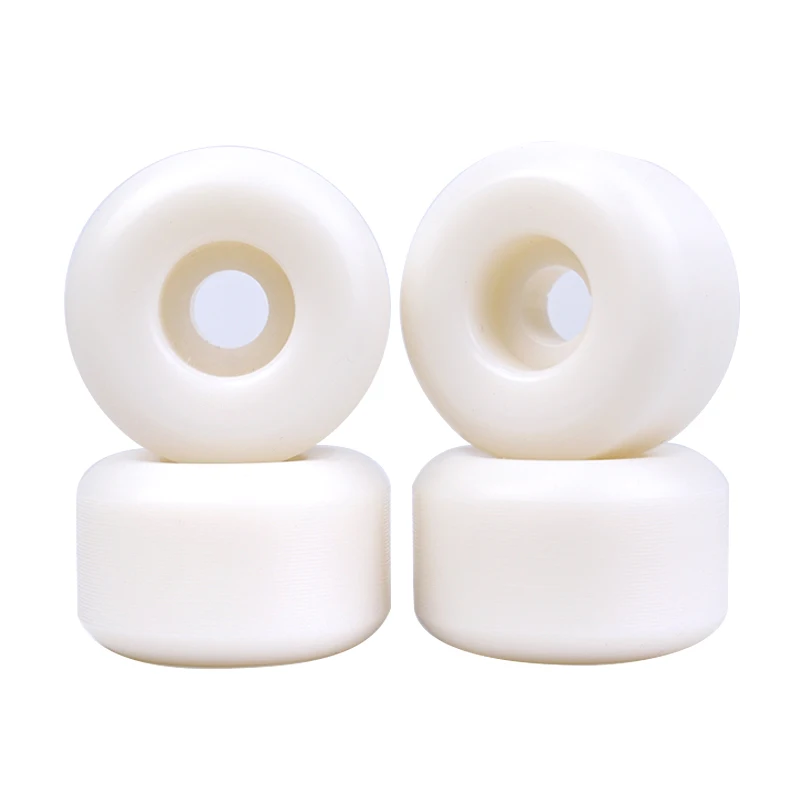 

52*32mm 102A wholesale H style oem blank custom skateboard skate wheels