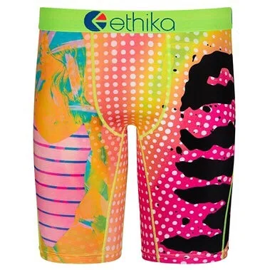 
New arrival Sexy Men Short Boxer Brief Panties Male Plain Print Male Underwear Boxer Shorts 