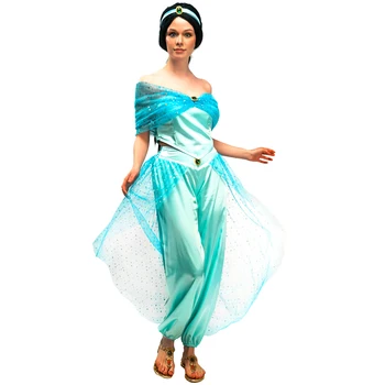 批发阿拉伯公主服装嘉年华派对表演服装角色扮演花式连衣裙为妇女