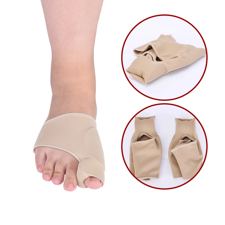 

Hammer Toe Protectors Corrector Guard Hallux Valgus Bunion Gel Toe Separator Silicone