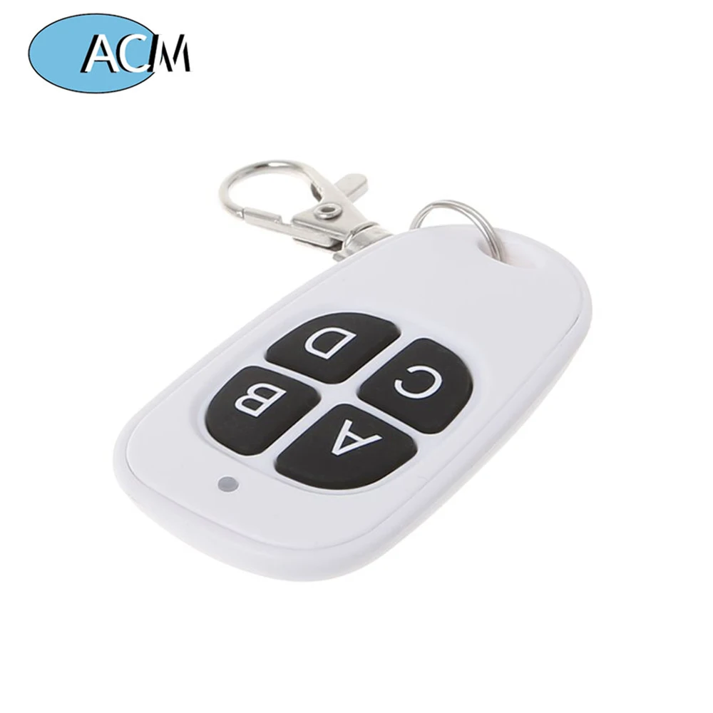 

433MHz Cloning Duplicator Wireless 4 Keys Universal Gate Electric Door Key Car Remote Control