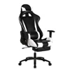Gaming Chair With Tilt Lock Control High-back PU Leather Ergonomic Design