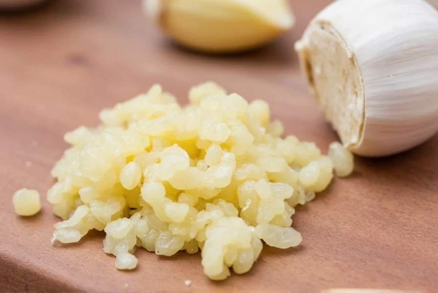 How Much Minced Garlic in 1 Clove: Exact Measurement Guide