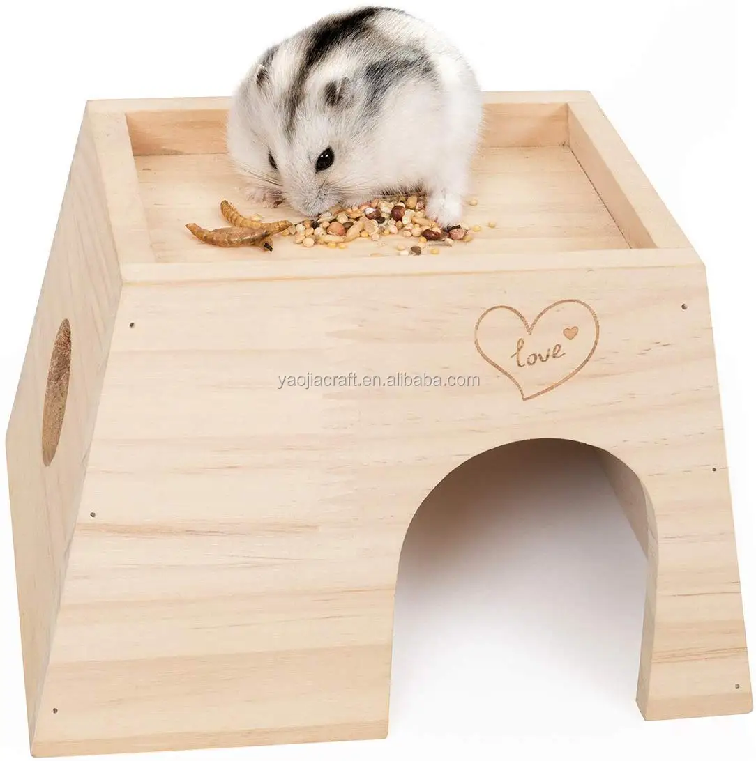 Portable Wooden Pet House Wood House Home Prefabricated House Wood