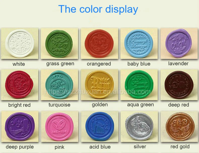 11mm Glue Gun Sealing Wax 28 Colors Seal Wax Sticks Use For Hot Melt