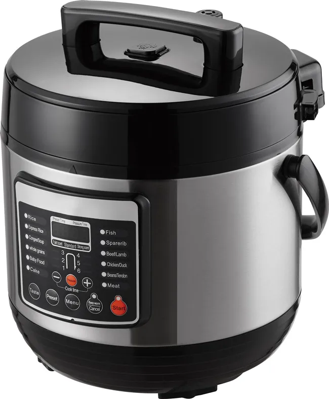 Universal High End Large Screen Multi Function Pressure Cooker Buy