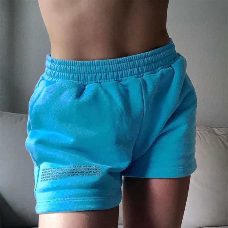 

Wholesale Custom Sweat Shorts Sports Stitching Cotton Shorts Gym Custom Logo Available Women's Summer Shorts, Customized color