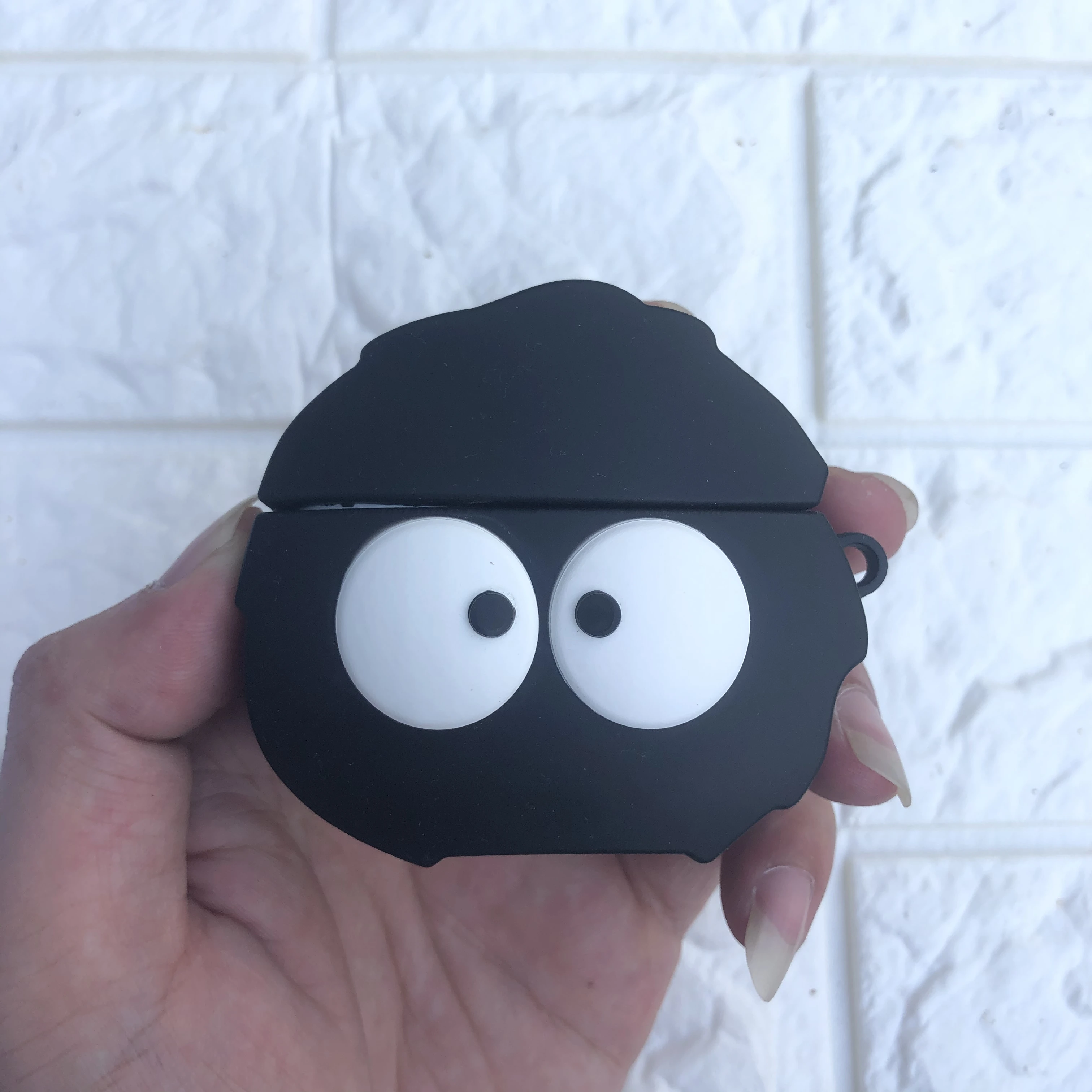 

Cute Coal Ball Case For AirPods Cases Cover For AirPod 1/2 Covers Protector For Air Pods Pro Bumper Hard Coque Case