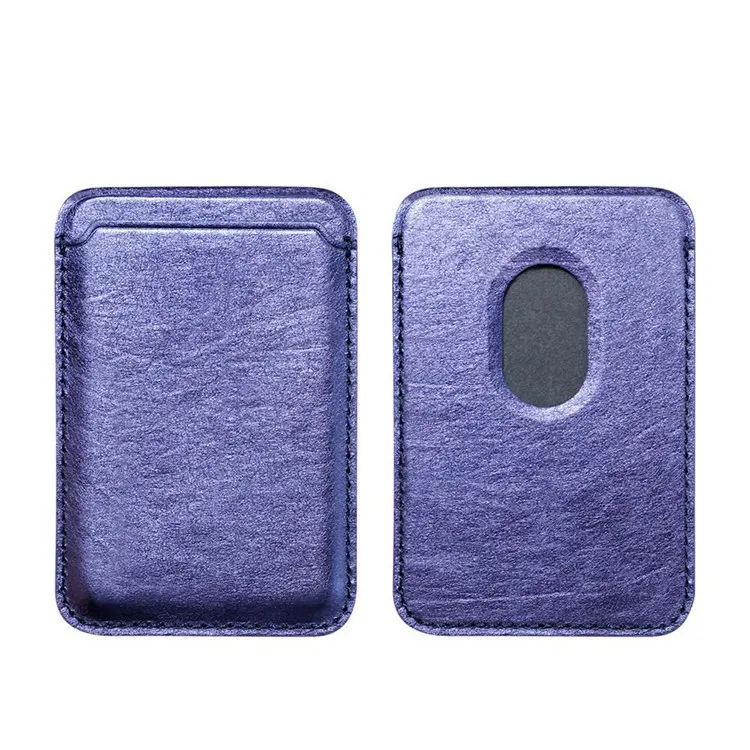 

OEM RFID Biodegradable Vegen Fiber ID Card Holders Magnetic Magnetic Phone Case for iPhone 12 Pro Max Wallet