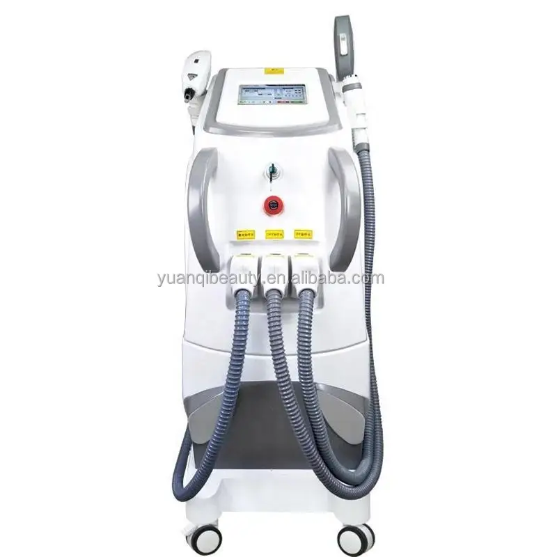 

4 in 1 Multifunction 360 Magneto Optical System Elight Shr IPL OPT 755 nm Picosecond RF Laser Hair Removal
