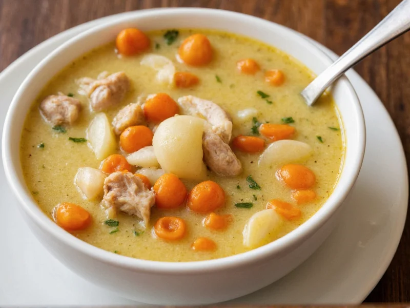 Turkey Pot Pie Soup: Ultimate Comfort Food Recipe