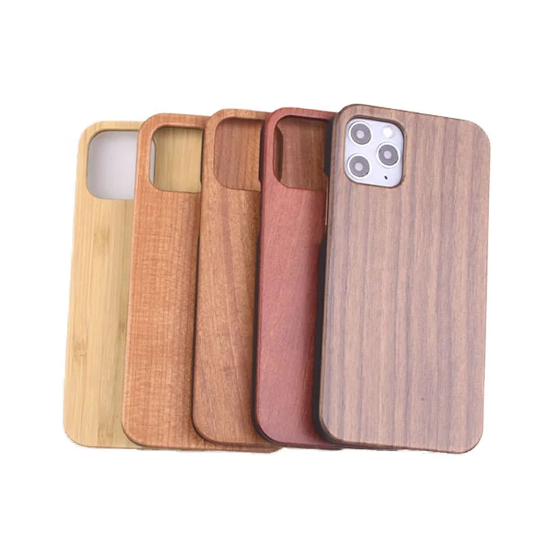 

Factory Outlet Mobile Phone Bags Custom logo Pc Wooden Phone Case For Iphone12 11Pro MAX XR