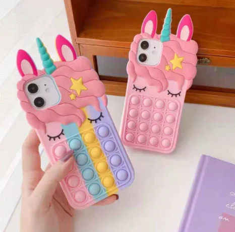 

Popit Case for Redmi Xiaomi NOTE8PRO POCOX3 Fidget Toys Gabbys Doll House Phone Case, More colors