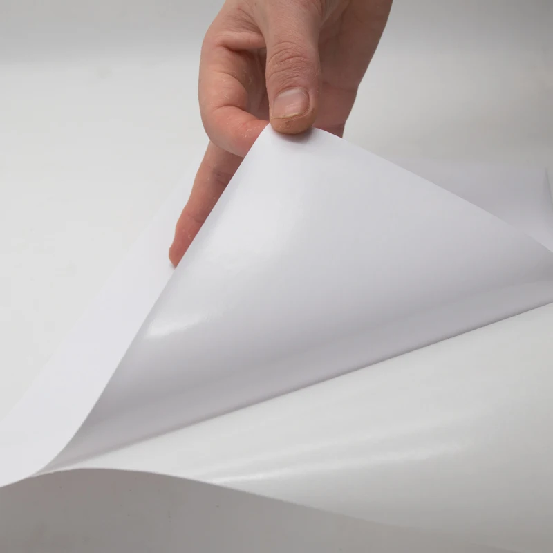 Semigloss Paper En Espanol / Self Adhesive Sticker Buy Semi Glossy