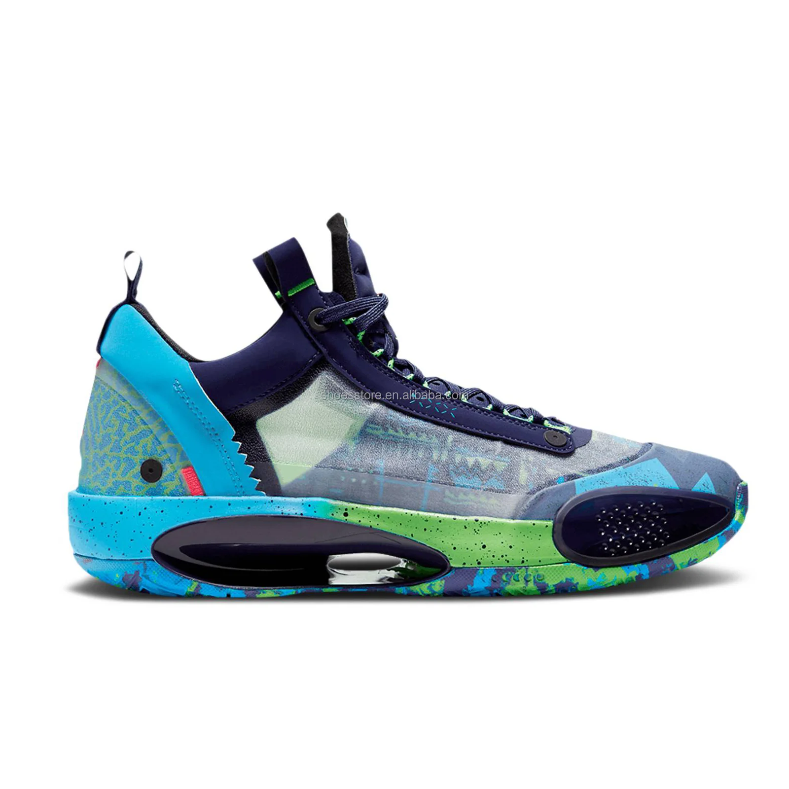 

Retro Custom air 34 Basketball Sports Shoes, Customized color