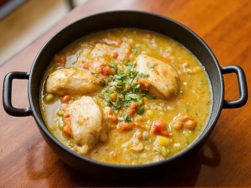 Perfect Chicken Thigh Soup: Rich Flavor Every Time