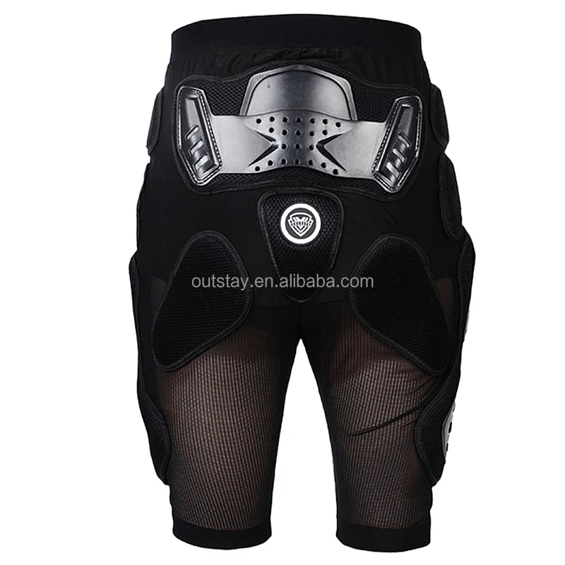 

Motocross Contact Sports Cushioning Shorts Motorcycle Riding Pants With Protections