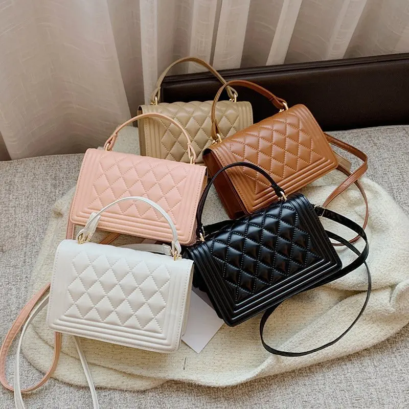 

New Style PU Leather Hand And Bags Woman's Cross Fashion Shoulder Bag, Picture