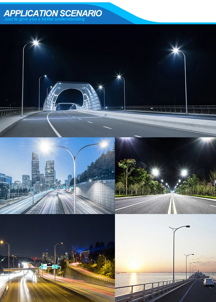 Lighting Dialux Christmas Lights Outdoor 150w Led Street Light 3000k