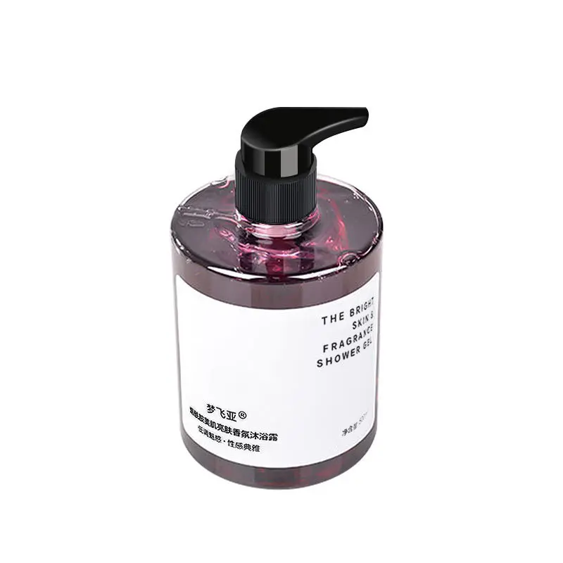 

No LOGO 500ml Niacinamide Shower Gel Moisturizing And Long-lasting Scented