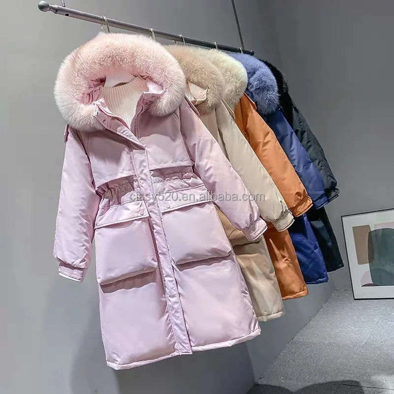 

Women's coats loose oversize down jackets for ladies a large in stock Winter coats
