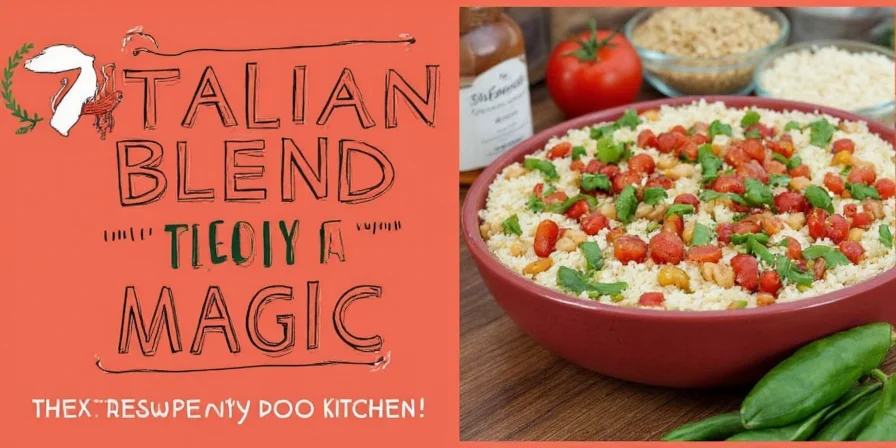 Global dishes inspired by Italian spice blends