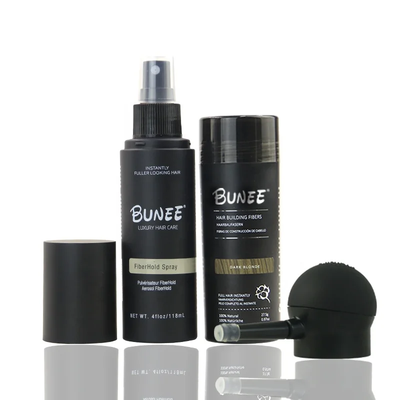 

OEM Thin Hair thickening Spray Building Fibers, 10 colors stock