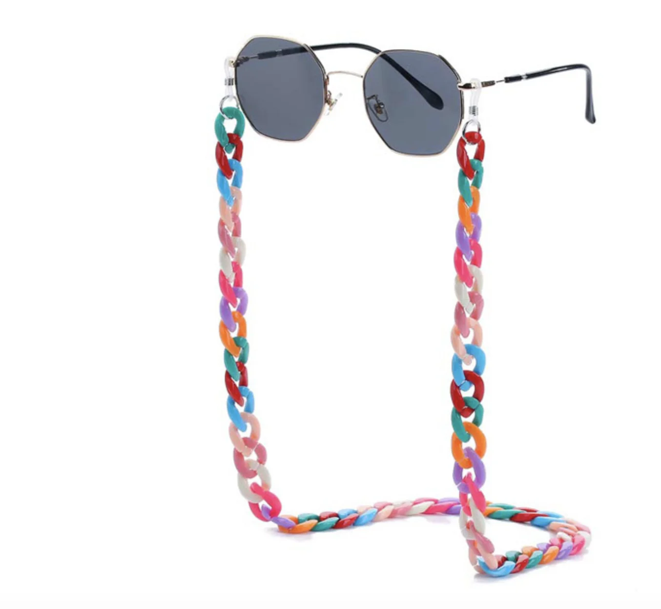 

keychain eyeglasses accessory glasses with chains Sunglasses acrylic chain glass chain, Photo