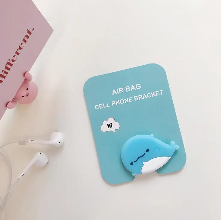 

Silicone Kawaii Cell Phone Bracket Cartoon Mobile Phone Stand Phone Decoration