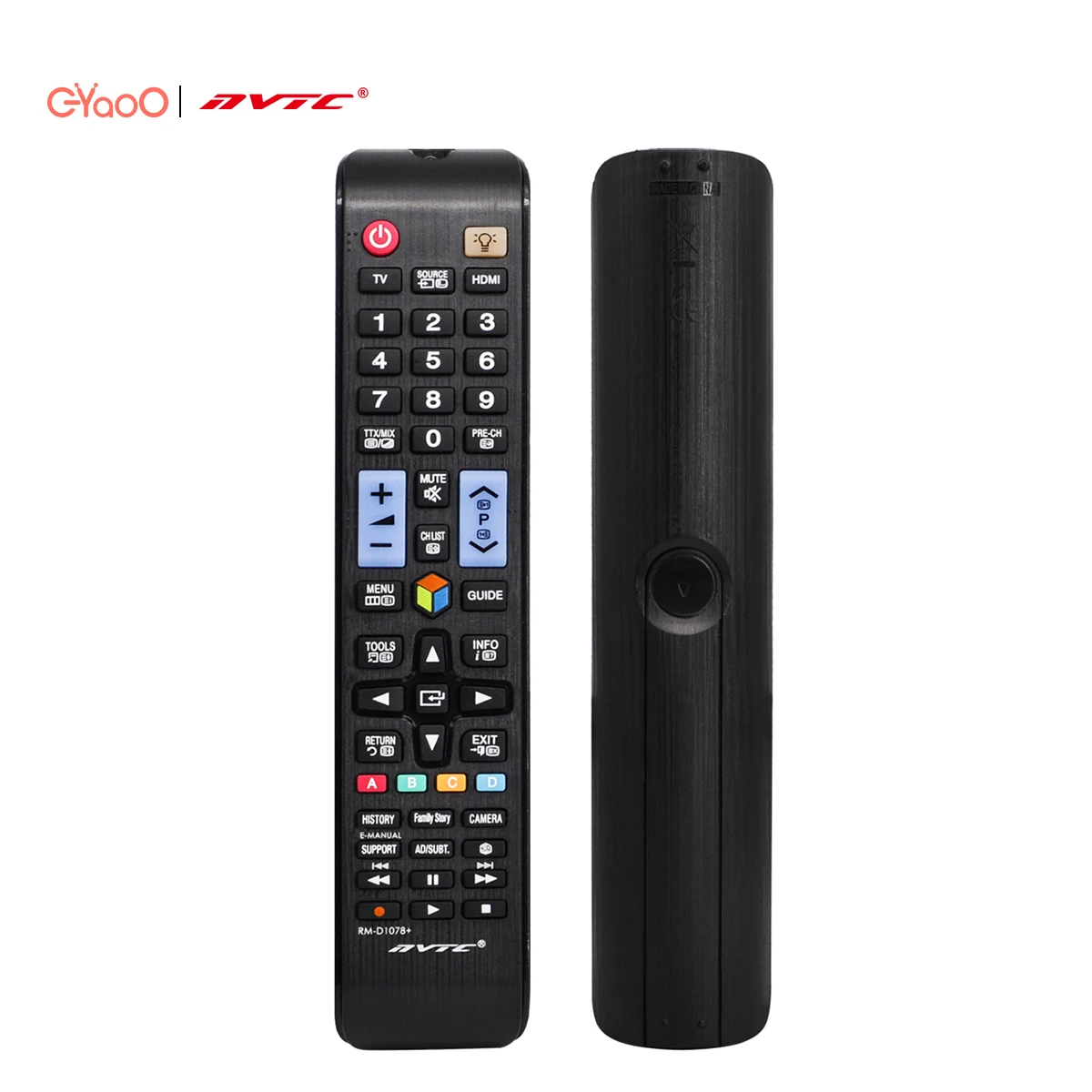 

RM-D1078+ NVTC IR TV remote Controller for Samsung Smart LED LCD TV