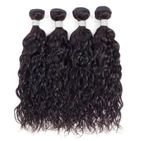 

Best Quality Qingdao Factory Wholesale 10A Grade Raw Virgin Brazilian Remy Human Hair Natural Wave Weft Extension