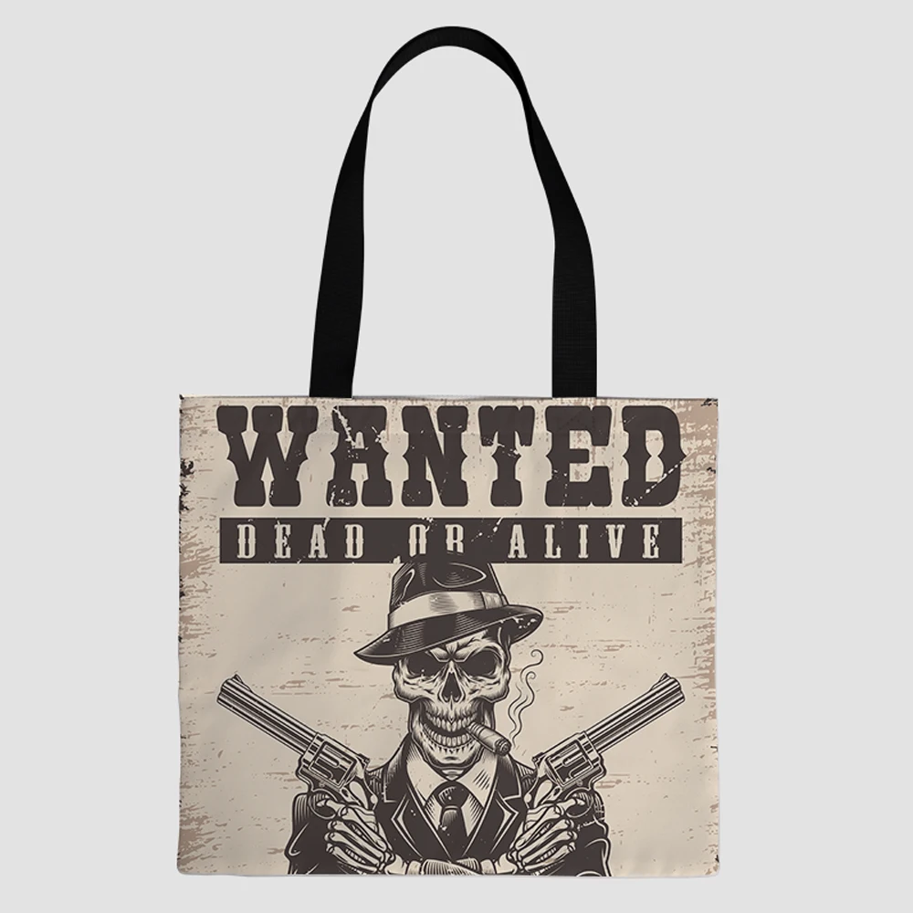 

custom Western direct sales foldable messenger shopping ladies canvas bag non woven