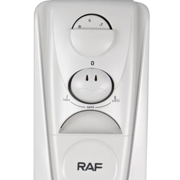 Raf Oil Filled Radiator, 2000W, 2000 W, Metal - detail 6