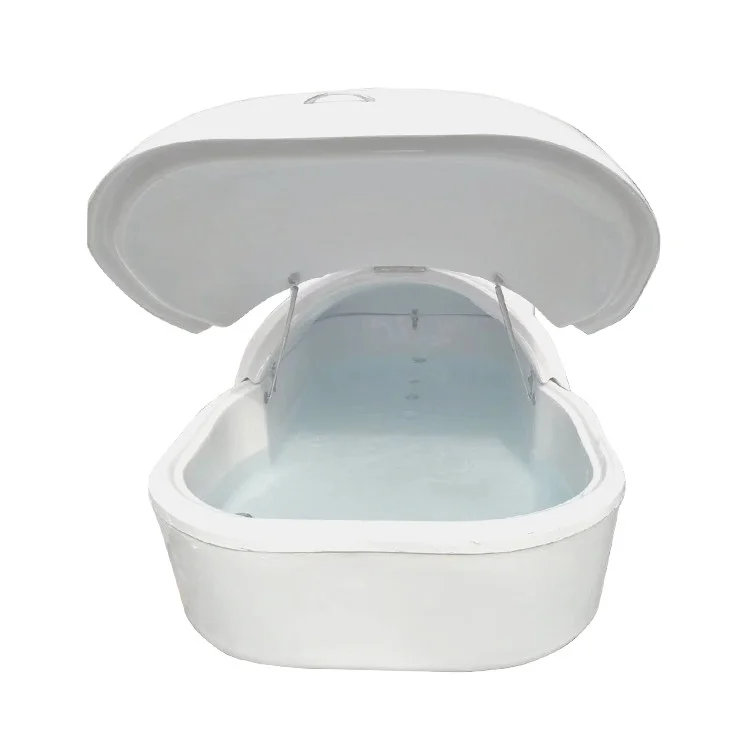 

spa capsule hydro massage float tank spa capsule spa capsule ozone capsule spa/floatation tank spa capsule/infrared spa capsule, White