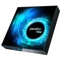 

2020 New Android 10.0 tv box Pendoo T95 Allwinner H616 4GB 32GB Wifi IPTV Smart Android Tv Box 10 4K 6K 2GB 16GB Pendoo T95 Set