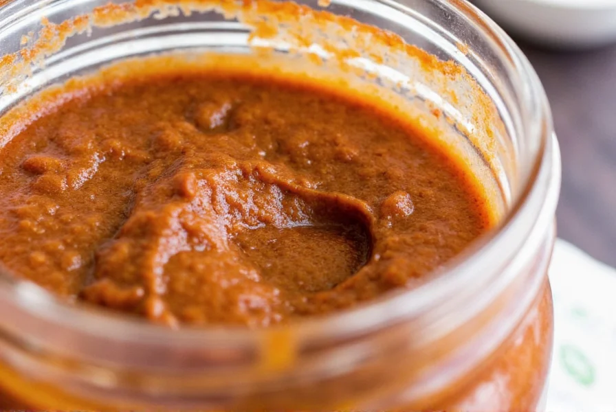 Chipotle chocolate mousse