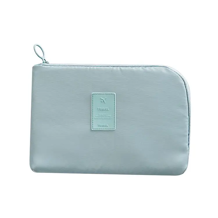

Travel Data Line Storage Bag Electronics Accessories Pouch Headphone Cable Organizer Bag, Colors