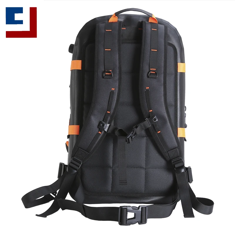 
Customized 30L waterproof motorcycle travel bag TPU Airtight Outdoor hiking hermetic motorbike backpack wholesale 