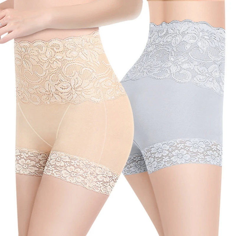 

Fashion Comfortable Lace Panties Seamless Slimming Female Briefs Ladies Undergarments High Waist Panty Underwear