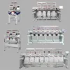 maquina bordadora de 8 cabezales WONYO Embroidery Machine Computerized for Cap/T shirt/Flat