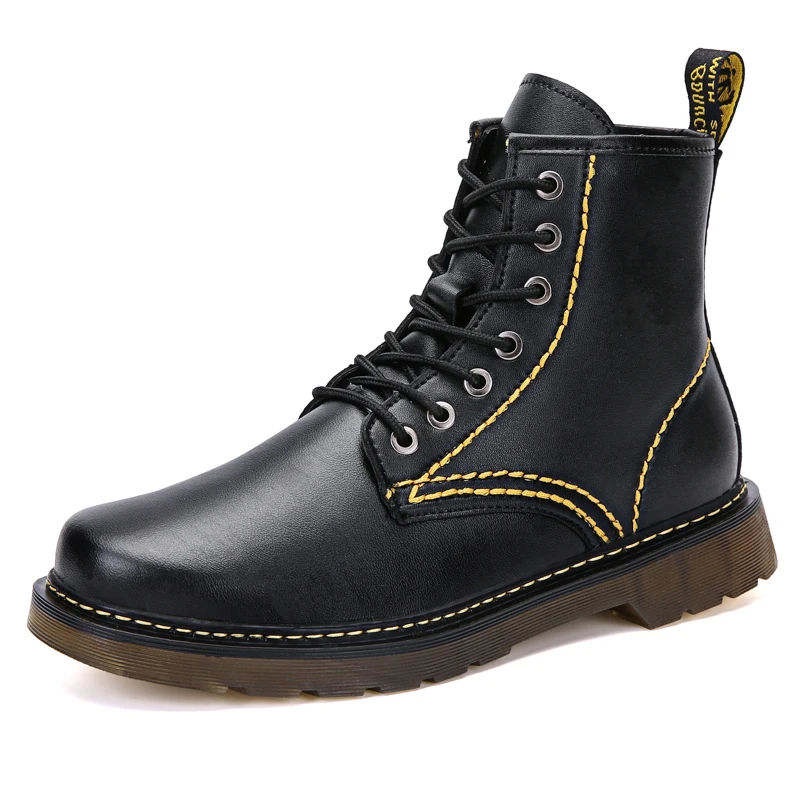 

2021 spring new wild trend short boots classic couple boots