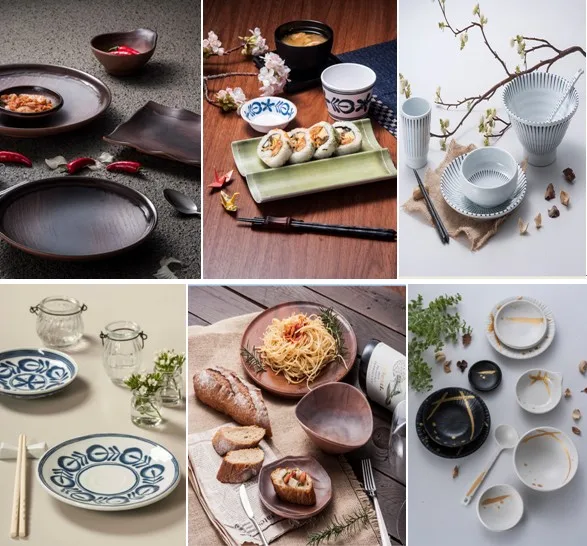 热卖餐具套装批发工厂供应商高品质坚不可摧的 melamineware