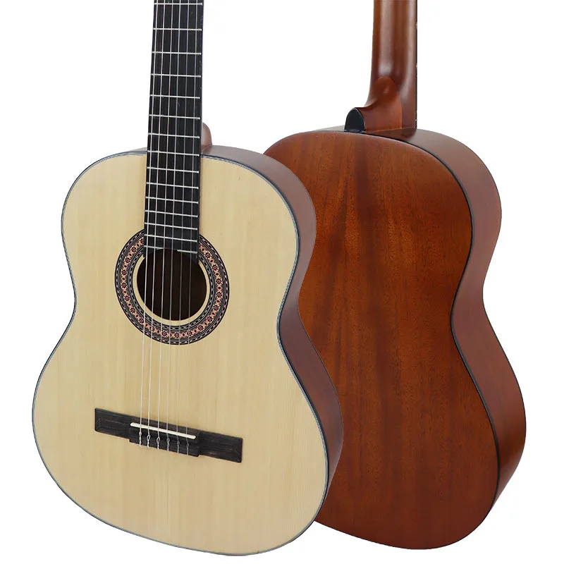 

Paisen Guitarra Acustica Chitarra  Acoustic Guitar Chinese High Quality Lsolid Guitar Solid Wood Handmade Classic Guitar, Optional