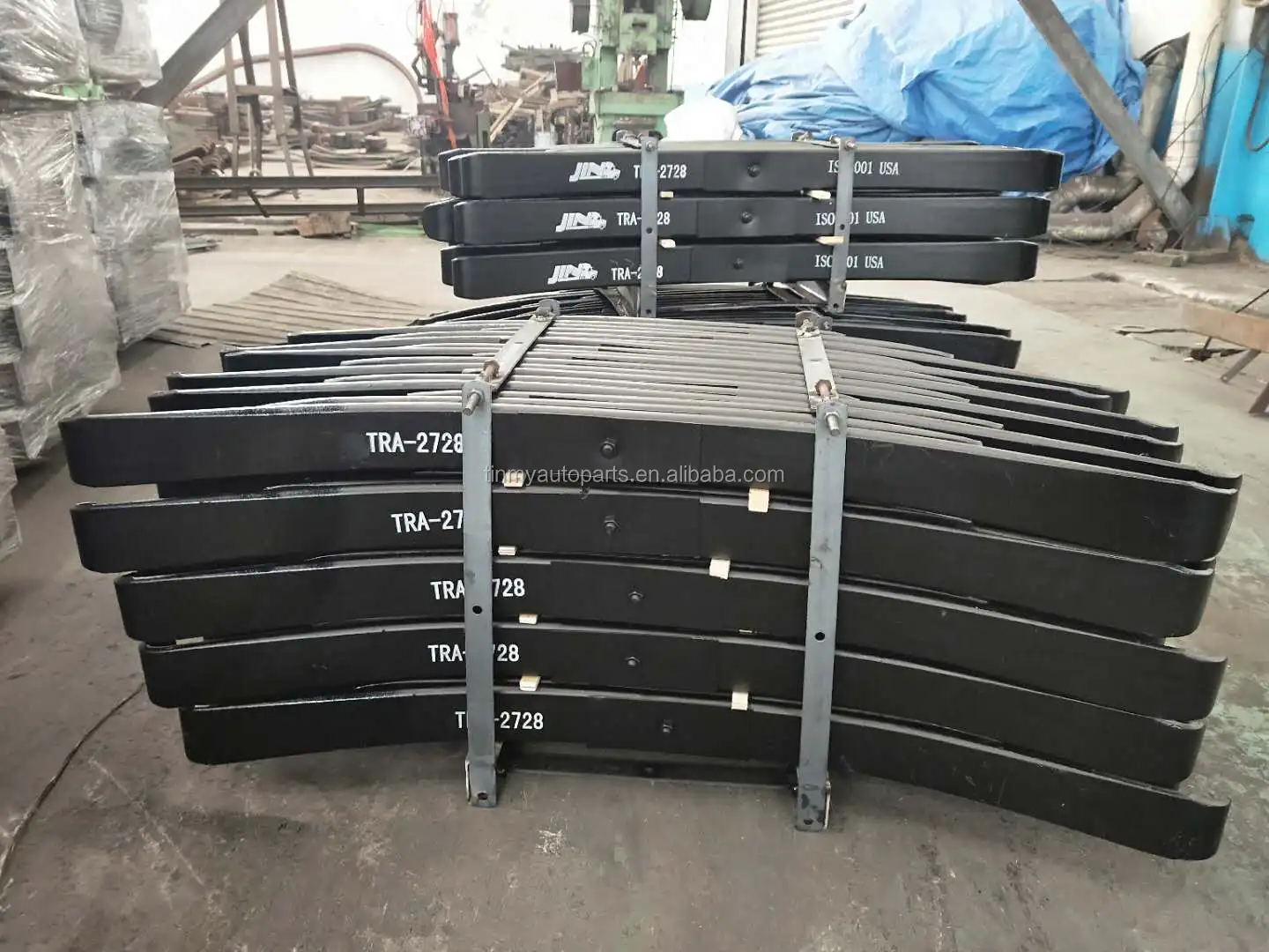Z Link Leaf Spring 100*38 For Air Suspension - Buy Z Link Leaf Spring ...