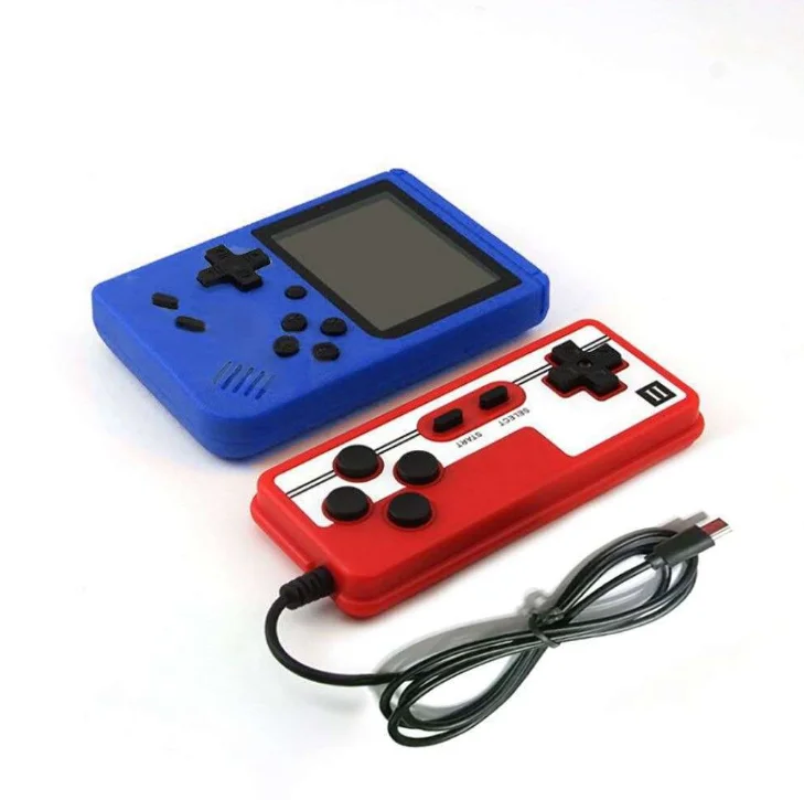 

Built-in 400 games Retro Portable Mini Handheld Video Game Console 8-Bit 3.0 Inch Color LCD Kids Color Game Player